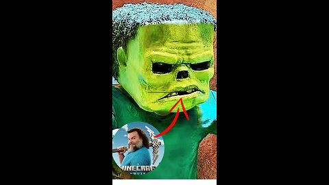 Steve Died Multiple Times? 😱 Minecraft Movie Hidden Detail #shortvideo