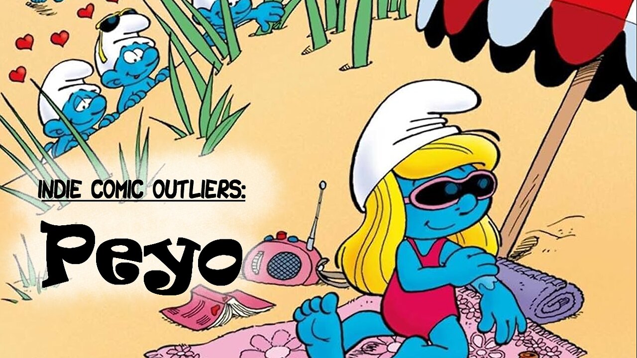 Indie Comic Outliers: Peyo