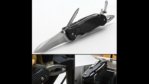Most Practical Multi-function Folding Pocket Tool