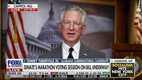 Tommy Tuberville on FBN, 6/30/2025