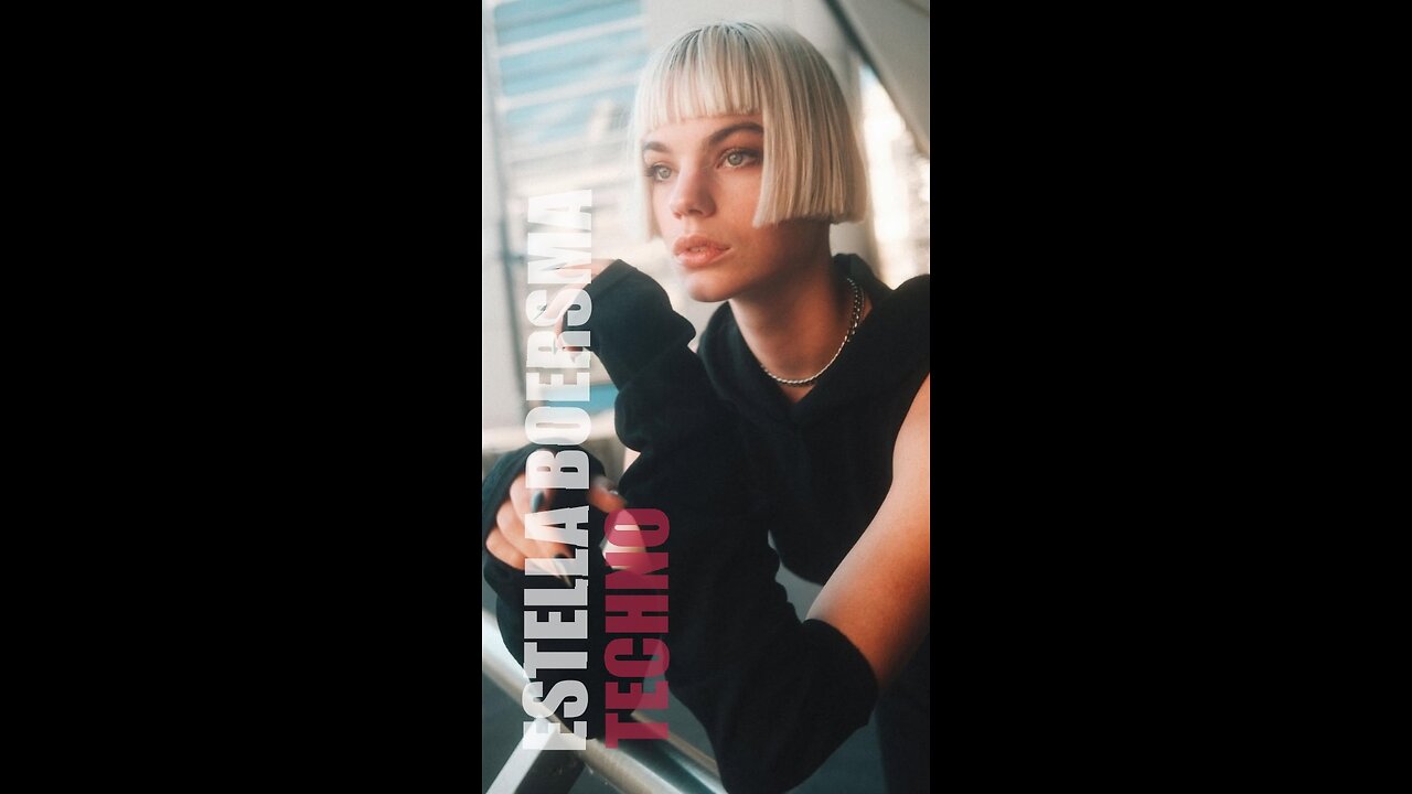 ⛑️#estellaboersma #techno #technogirl #bpmtek #shorts