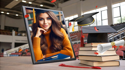 Graduation Time - Project for Proshow Producer