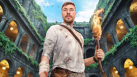 I Survived 100 Hours In An Ancient Temple