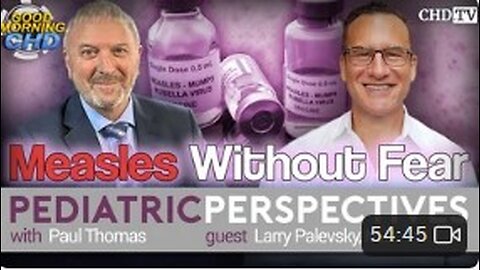 Measles Without Fear | Dr Lawrence Palevsky