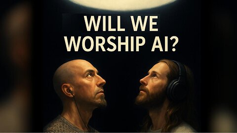 Why does he BELIEVE in an AI god??