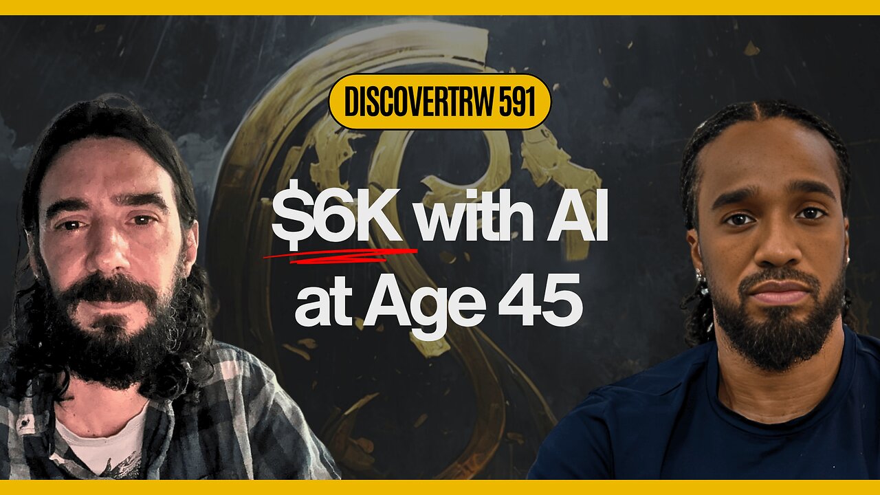 How a 45-Year-Old Made $6,000 With Freelancing and AI – Marcello | Interview 591