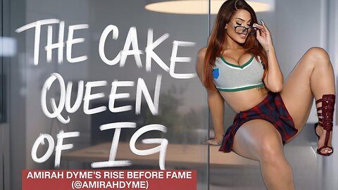 The Cake Queen of IG | Amirah Dyme’s Rise Before Fame @amirahdyme