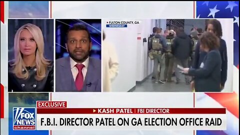 FBI Director Reveals VOLUMINOUS Amount Of Evidence Taken From Fulton County, GA