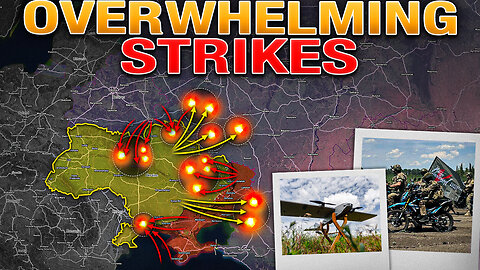 Hundreds of Drones Back in Ukraine's Skies✈️Pokrovsk Defense to Get NO Reinforcements💥 MS 2025.07.19