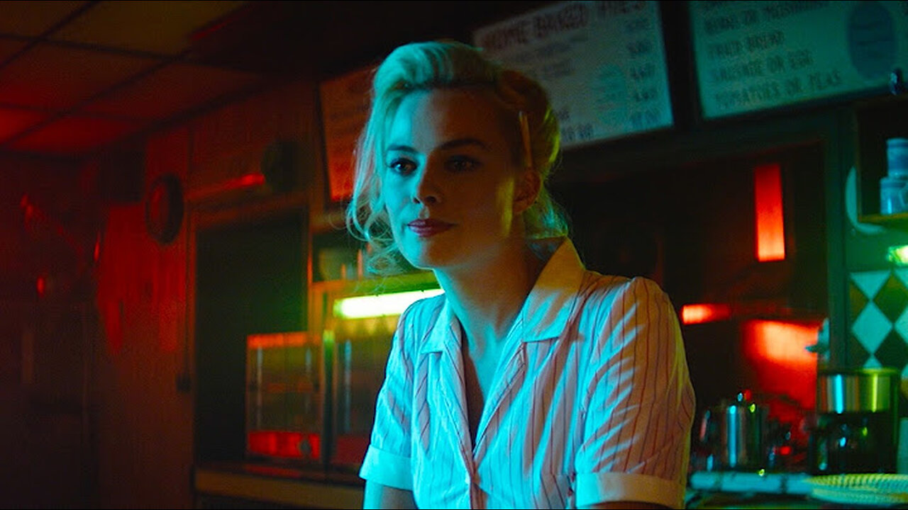 Margot Robbie is a naughty girl | Terminal (2018) | Margot Robbie, Simon Pegg | Movie Clip