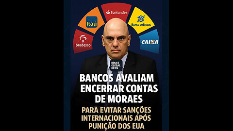 Banco do Brasil poderá ter complicações futuras por causa de sanções a Alexandre de Moraes.