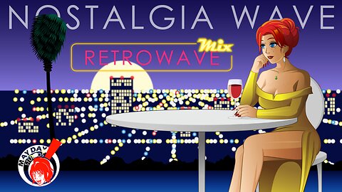 N O S T A L G I A W A V E (1.5) - Vaporwave/Retrowave/Chillwave Music Mix