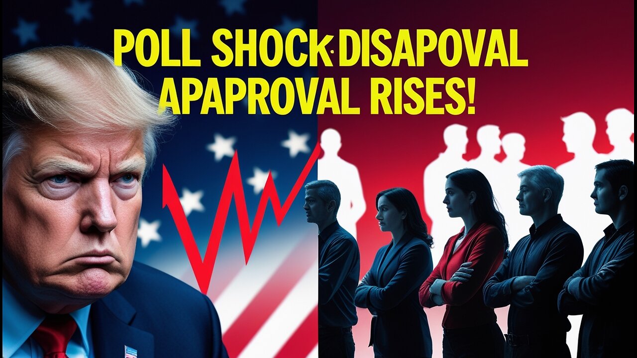 Poll Shows Most Americans Disapprove of Trump’s Job