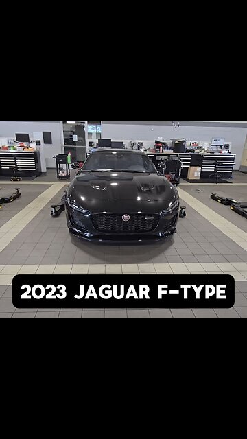 2023 Jaguar F-Type