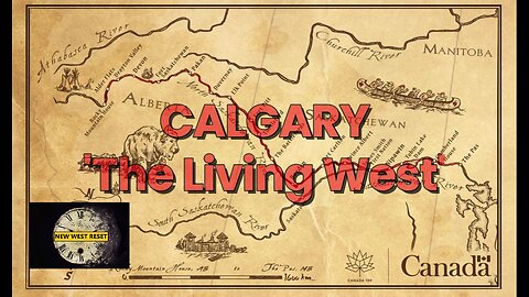 Calgary: "The Living West" (1962 Tourism Film)