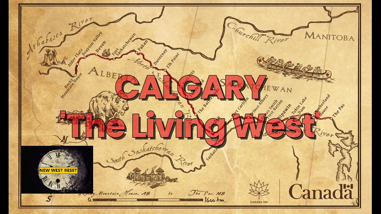 Calgary: The Living West (1962 Tourism Film)
