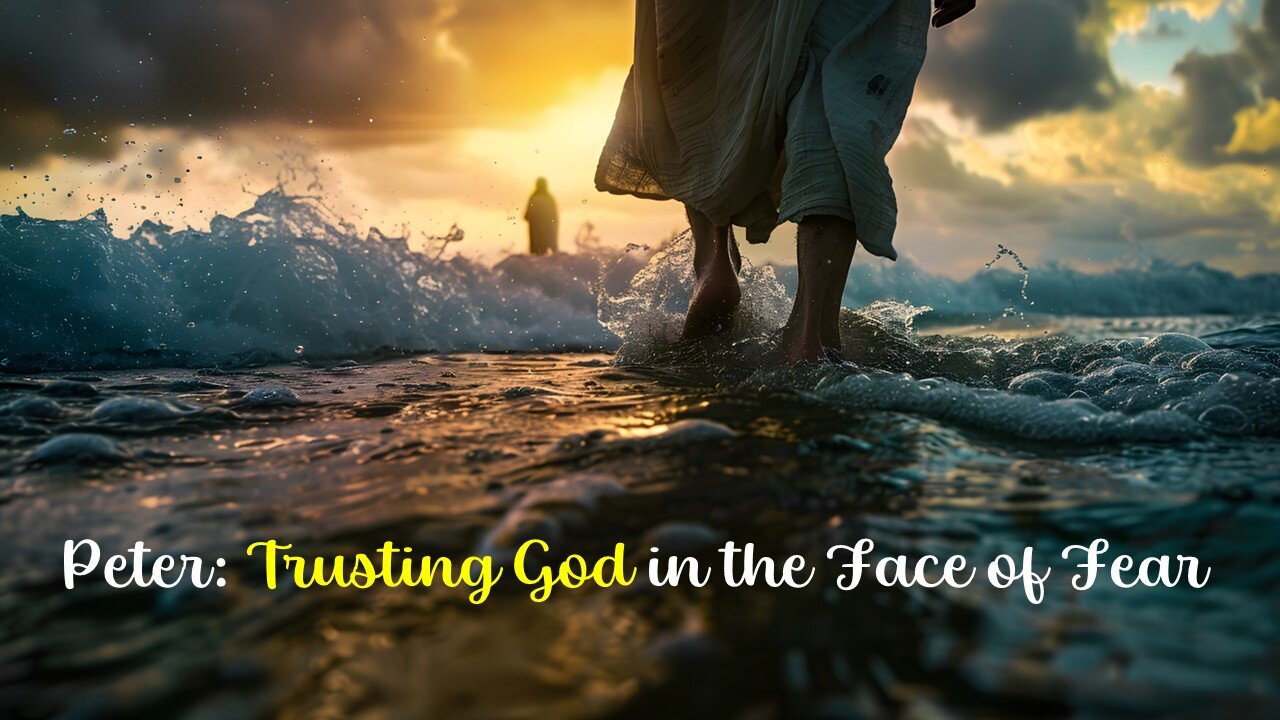 Peter: Trusting God in the Face of Fear