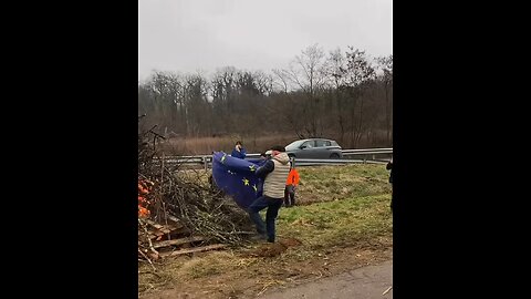 Farmer protests in France continue.