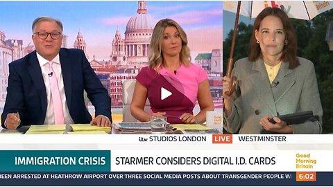 Compulsory Digital Identification Cards | To Tackle Migration - UK