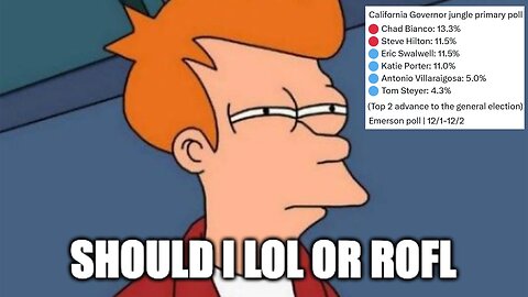 Ya' LOVE To See It: Turns Out Both Eric Swalwell And Katie Porter Could Lead To A RED California