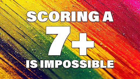 We challenge you to score an 8+