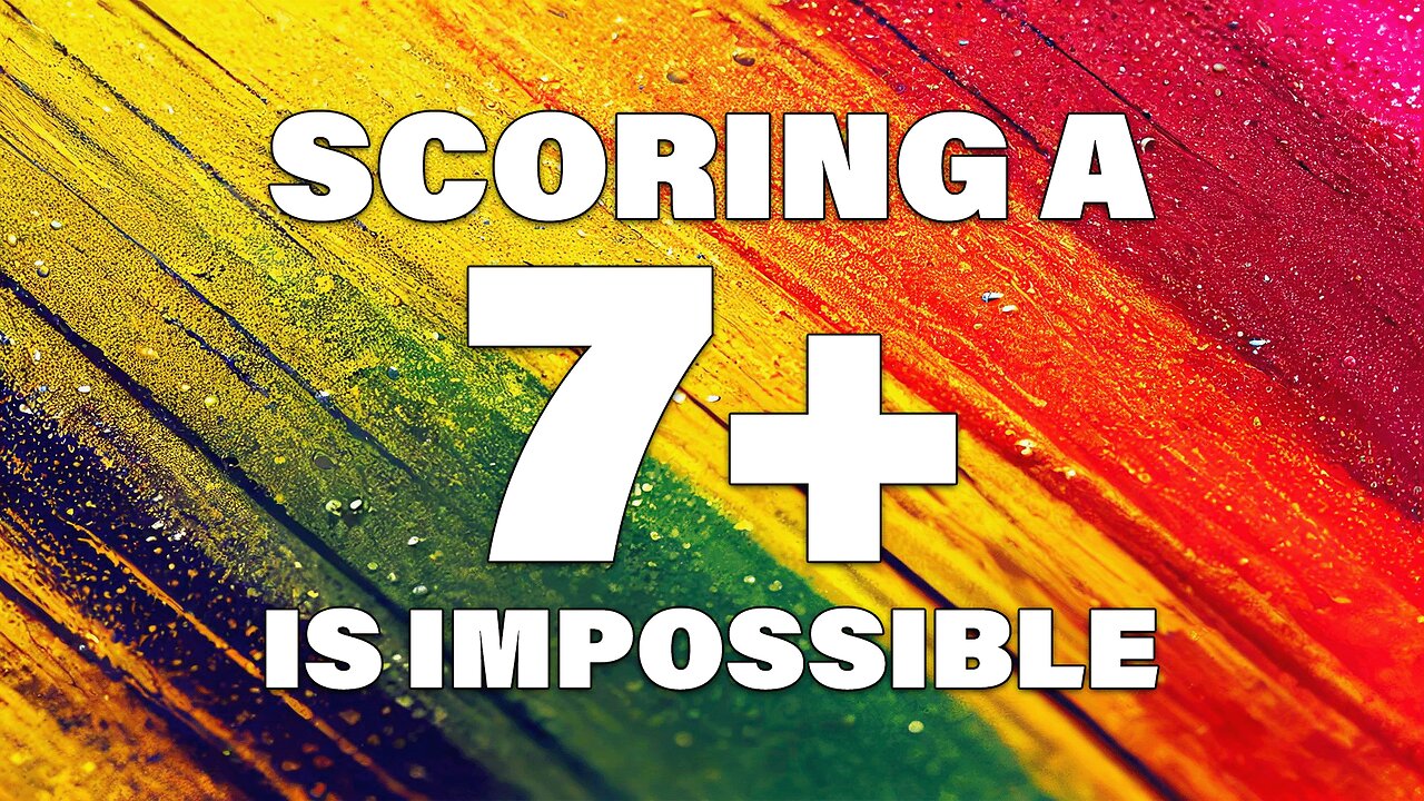 We challenge you to score an 8+