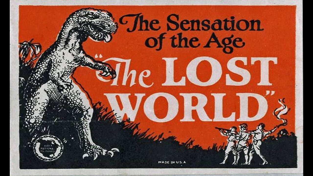 The Lost World (Silent Film) 1925