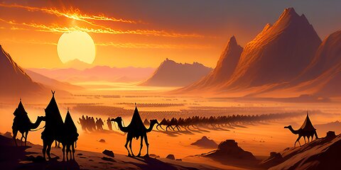 Sách Các Quan Xét, Bản Dịch (1934) Minh Họa Bằng AI (Phiên Bản 3)