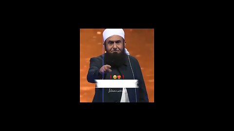 Tariq Jameel sahib