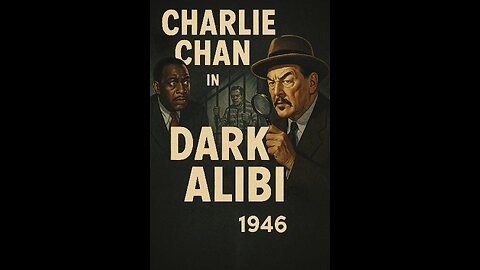 Charlie Chan in Dark Alibi (1946) | Classic Crime Mystery | Public Domain Detective Film