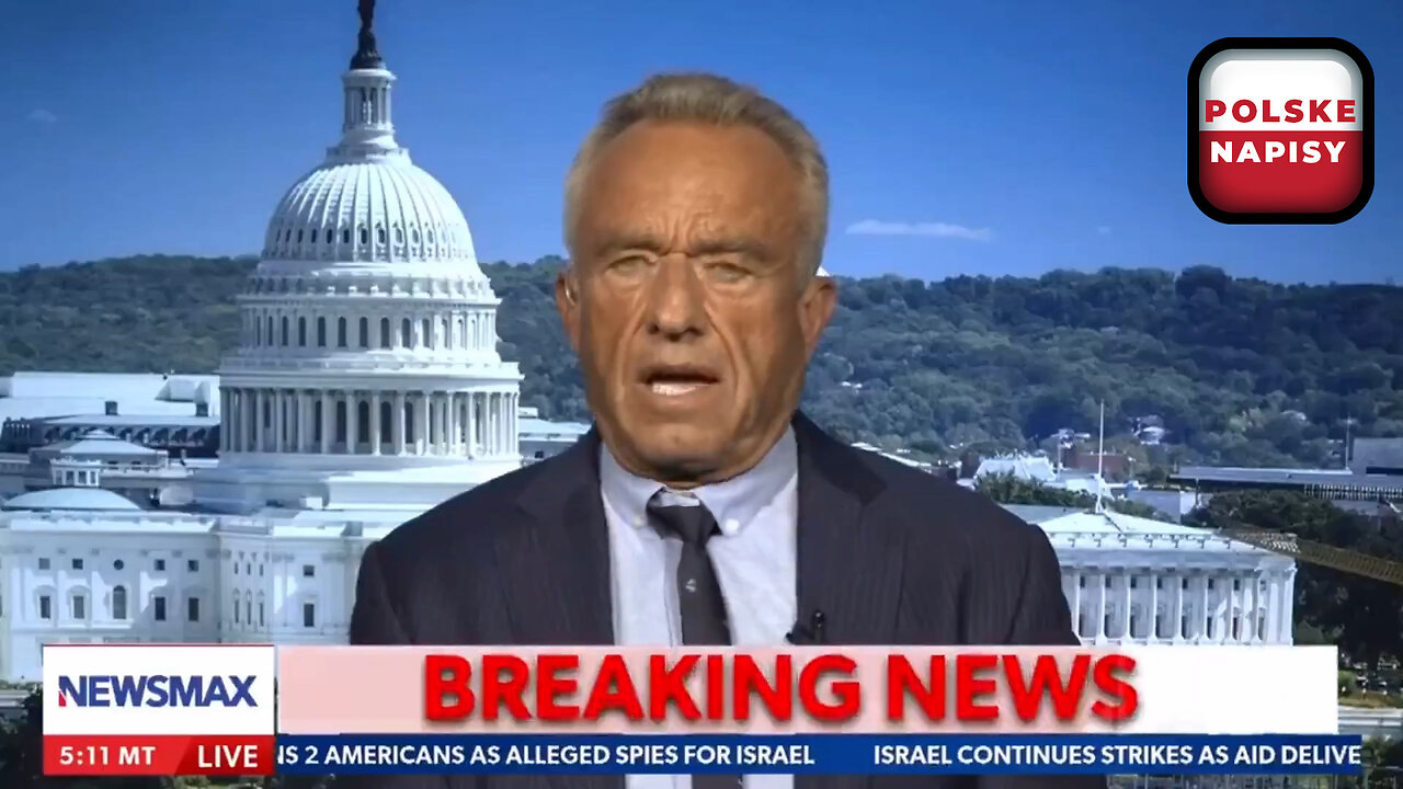 RFK Jr: „Pobierali organy od pacjentów, którzy JESZCZE ŻYLI” | Napisy PL