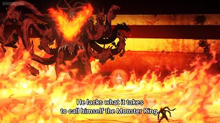 garou vs monster king | One Punch Man Season 3