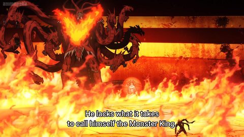 garou vs monster king | One Punch Man Season 3