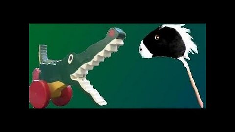 Mr. Horse Head Meets Mr. Wooden Alligator (Andrew Blaze - Randy Stair)