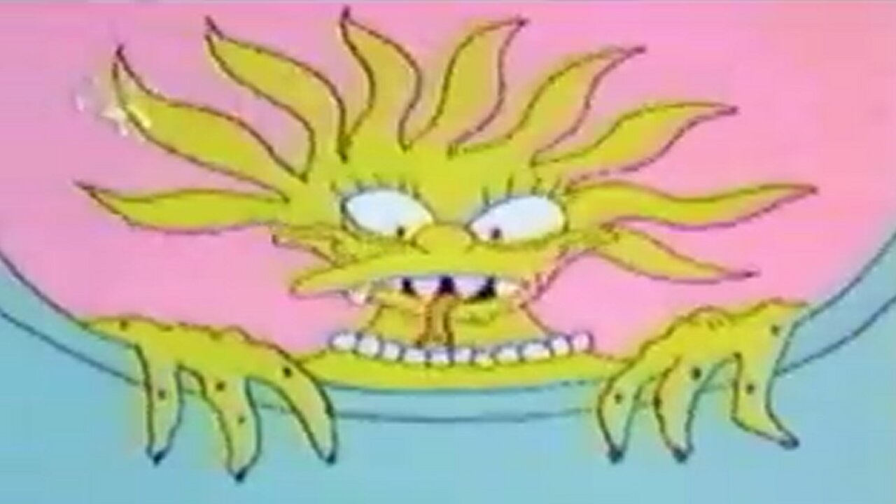 The Simpsons Shorts Episode 10 Maggie's Brain