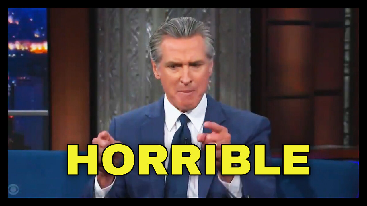 Gavin Newsom & Dems DEMONIZE ICE, ICE Gets Attacked