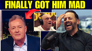 Piers Morgan CALLS OUT Andrew Wilson For Humiliating Him On Joe Rogan