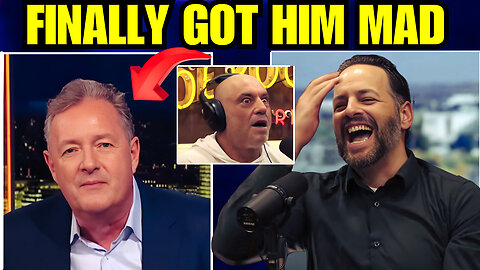 Piers Morgan CALLS OUT Andrew Wilson For Humiliating Him On Joe Rogan