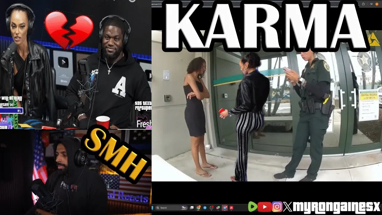 Fresh's Ex Ms Bootay Got A Taste Of Her Own Medicine When She DID THIS To Ex! KARMA!