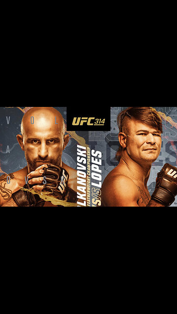 [!STREAMS!FREE] WAY TO WATCH UFC 314: Volkanovski vs. Lopes Ｌｉｖｅ ＯＮ Ｔｖ Ｃｈａｎｎｅｌ