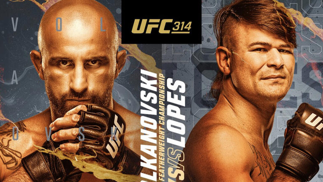 [!STREAMS!FREE] WAY TO WATCH UFC 314: Volkanovski vs. Lopes Ｌｉｖｅ ＯＮ Ｔｖ Ｃｈａｎｎｅｌ