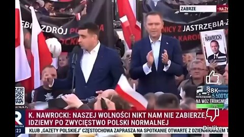 Poland Starts Chanting Donald Trump