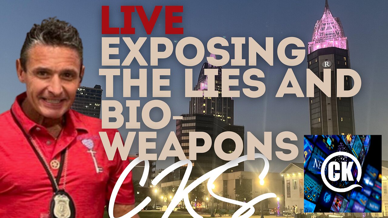 Christopher Key Interviews MAN WHO BREAKS DOWN CHEMTRAILS, BIO-WEAPONS