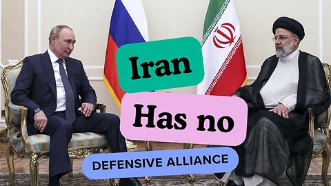 Iran Doesn't Really Need Assistance