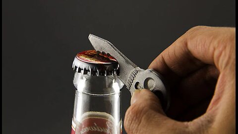 Multi-Purpose Tool - The Most Stylish Way To Open Bottles & Boxes
