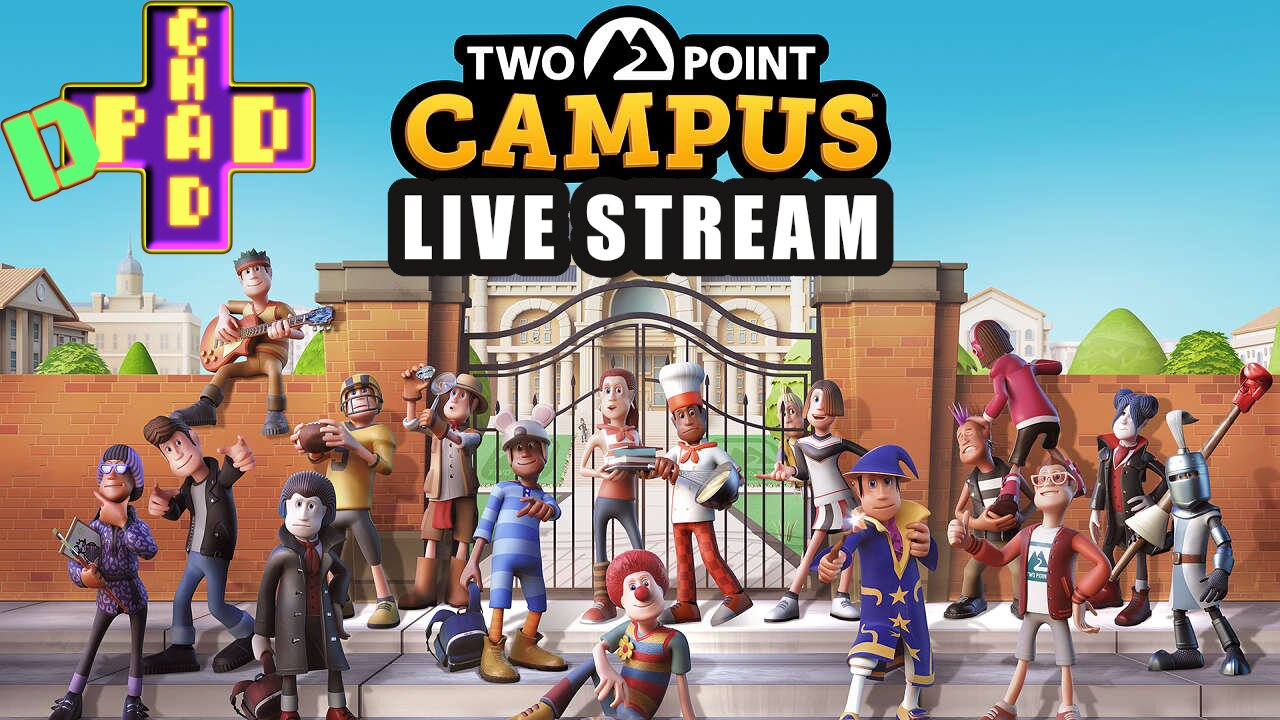 Two Point Campus/BG3(PREMIUM) - Time to Learn Ya