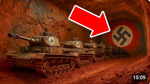 WW2 Secret Nazi Bunker Found, What Was Inside Will Leave You SPEECHLESS