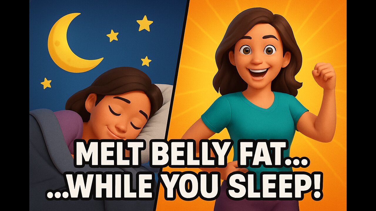 👉 "Sleep Your Way to a Flatter Belly | 3 Quick Fat Loss Facts!"