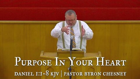 Purpose In Your Heart