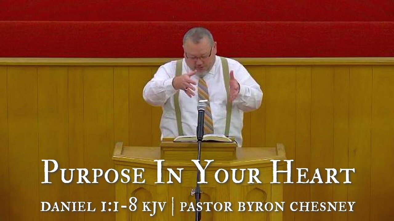 Purpose In Your Heart